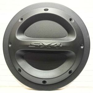Tank Cover Tutup Tangki Bensin Mobil Suzuki SX4 Hitam Doff Sx4