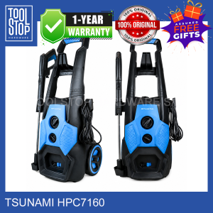 Tsunami HPC7160 High Pressure Cleaner 2100w