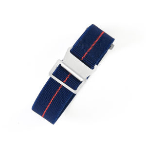 [ｈｏｔ]60 Vintage French parachute bag Nato Elastic nylon watch strap suitable for all major brands 18 20 22mm