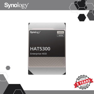 Synology HAT5300 16TB HAT5300 SATA III 3.5" Internal Enterprise HDD with 5 years Local Warranty