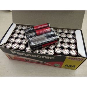 Panasonic AA / AAA Battery 松下重型电池
