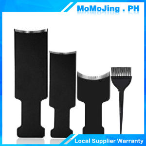 Hair Dyeing Selectioning Board Hair Dyeing Coloring Board Pick Color Board Dye Board With Brush