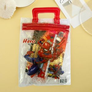 Kids Stationery Gift Set 三丽鸥卡通手儿童手提袋礼品文具套装 Set Alat Tulis Beg Hadiah Kartun Comel Pelajar Sekolah Cute Kuromi Melody School Bag Student