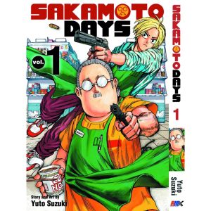 SAKAMOTO DAYS ENGLISH VERSION MANGA / COMIC BOOK VOL 01 - 27