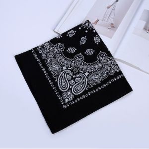 Khăn tay nam Broobelt nhiều màu phong cách Hiphop khăn mùi xoa nam hình vuông vintage size 55x55cm