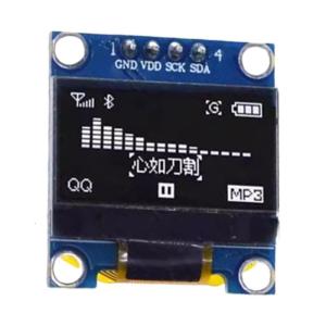 Ssd1306 I2C IIC SPI nối tiếp 0.96 "oleds mô-đun màn hình cho sáng tạo tự làm dự án và tiện ích