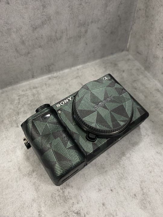 Miếng dán Skin 3M vân nổi cao cấp cho sony A6000/A6300/A6400…- HDSKIN ...