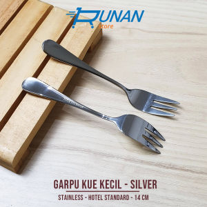 Dessert Fork Hotel Stainless - Garpu Kue Kecil - Garpu Buah