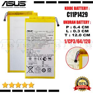 Baterai ASUS Zenpad C 7.0 Inchi - Z710CG - Z710MG - Z710C - P01Z -Z7010C Battery C11P1429 Original