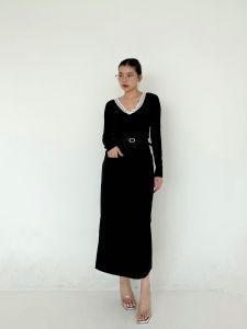 OFEYA - Leah Midi Skirt - Chinos Skirt - Rok Midi Wanita