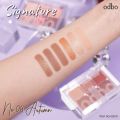 Bảng Phấn Mắt Odbo Tone Nâu Tây OD276 odbo Signature Eyeshadow Palette 4.8g Bảng Màu Mắt Tông Nâu Trà Sữa. 