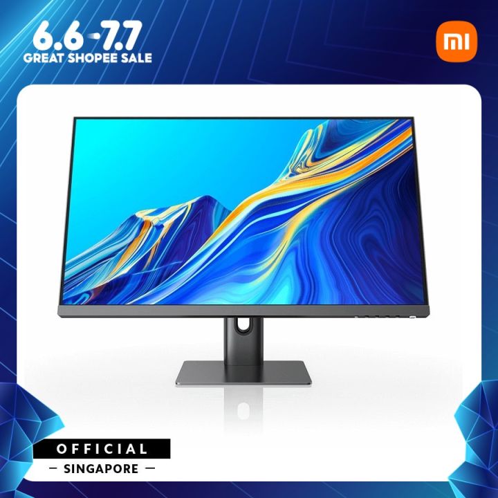 Xiaomi 4K monitor 27 inch IPS display | Lazada Singapore