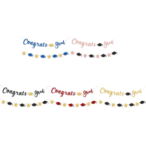 Graduation Party Decoration Congrats Grads Hanging Ornament Graduation Ornament for School Party Family Gathering