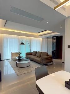 Sofa First Layer Cowhide Living Row Inline Sofa Leather Art R Sofa