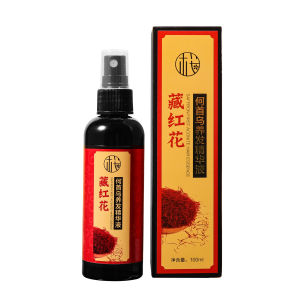 【藏红花何首乌养发精华液-免洗】Hair Conditioner Black Hair Spray Hair Growth Longlasting Moisturizing Serums Antidandruff