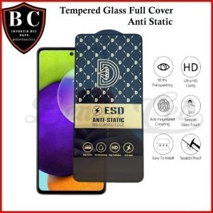 TEMPERED GLASS FULL ANTI STATIC FOR XIAOMI REDMI NOTE 5 5 PRO REDMI 5 PLUS