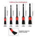 12PCS Car Detailing Brushes Kit Universal Car Seat Detailing Tire Brush Clean Seat Detail Brush for Cleaning. 