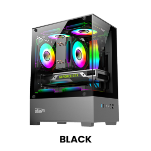 Armaggeddon Aquaron DUPLEX ONE MATX Dual Chamber Gaming PC Chassis