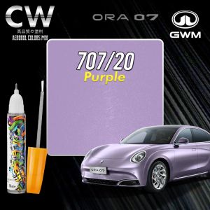 GWM ORA 07 Original Touch Up Paint 2 in 1 Touch Up Pen + Brush Bottle DIY Cat Calar Kereta