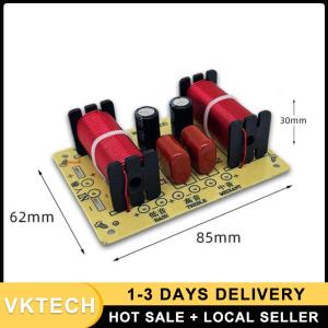 3 Way Audio Crossover Circuit Speaker Treble Midrange Bass Filter Refit Modules