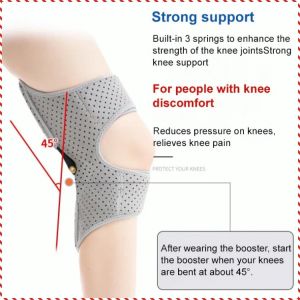 Knee brace for meniscus injury Recovery knee booster