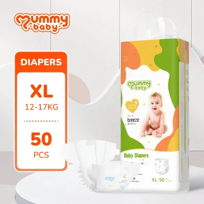 Mummybaby Pull-up Pants pants 50 pcs /pk Bundle Pack S Large Size Medium XL XXL XXXL Tape All size Unisex Ultra thin and dry Breathable Diapers#NS001#NS002#NS003#NS004