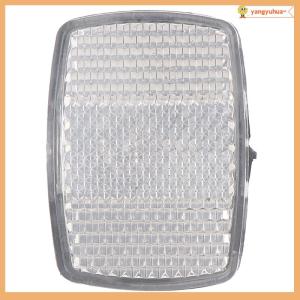 yangyuhua Đèn hậu phản quang bằng nhựa cho xe đạp đèn hậu cảnh báo trước và sau