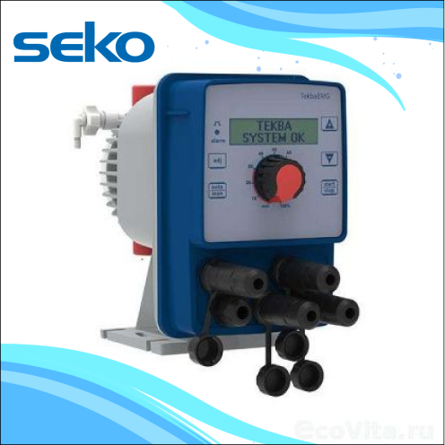 Seko EML-600: Tekba Solenoid Dosing Pump | Lazada PH