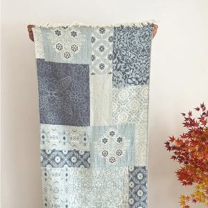 Pure Cotton Bath Towel Muslin Gauze Woven Dream Starry Sky Partten Tassel Bath Towel For Home Large And Thicken Wrapped Towel2026
