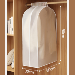 ❣️FH0606❣️ถุงคลุมเสื้อ กันน้ำ กันฝุ่น แบบไม่มีลาย