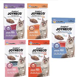 Combo 10 gói pate JOYNECO grainfree cho mèo thức ăn cho mèo mọi lứa tuổi