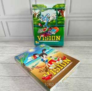 SATU PACK ( 10 PCS ) Buku Tulis Vision 38 Lembar