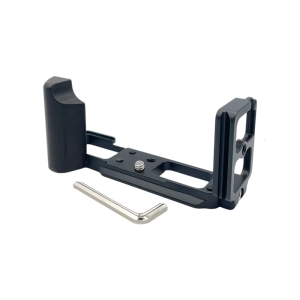 Universal L brackets For Compacts Cameras Plate Detachment 1/4" Threaded Mount Aviation Grade Aluminum Body