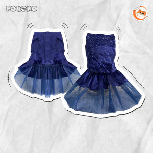 PORORO Baju Kucing Cewe Dres Blink - Blink