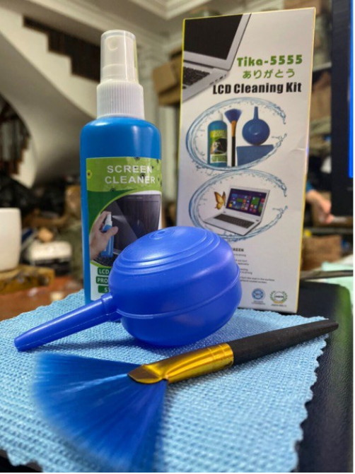 Dụng cụ vệ sinh laptop 4 món LCD Screen Cleaning Kit