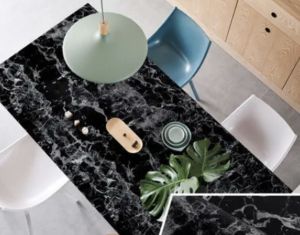 002# Kitchen Bathroom Self-adhesive Wall paper Waterproof Foil Stickers Anti-oil 5meter by 45cm