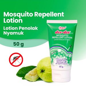 Losion Anti Nyamuk / Mosquito Repellent Lotion Dee Dee Mosquito 50 Ml Varian Guava Orange Strawberry