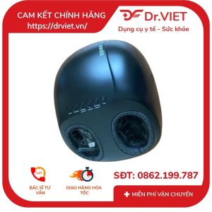Máy massage chân khí nén cao cấp 3in1 kèm nhiệt FMS-360HJ-BK