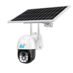 LZD 4G Solar Camera Low Power Consumption Ball hine 1080P Wireless wifi Surveillance Camera V380 Full Color Monitoring