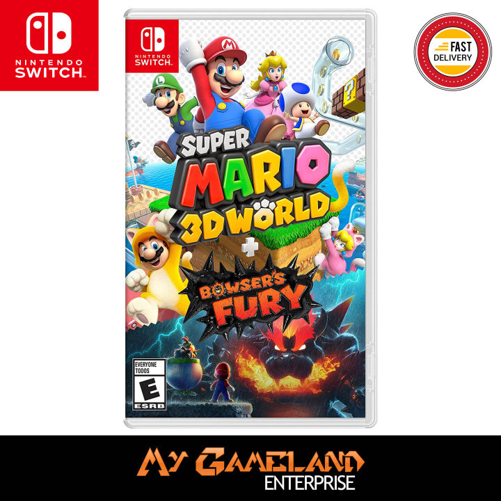 Super mario best sale 3d land switch