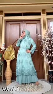 gamis sabrina terbaru gamis lebaran kekinian gamis lebaran murah