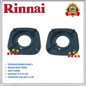 TATAKAN KOMPOR GAS RINNAI KAKI EMPAT ORIGINAL