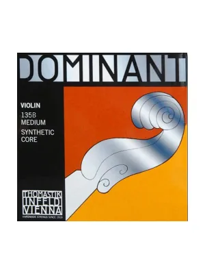 Dominant Violin strings set 135B 4/4 size