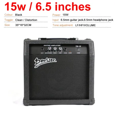 Minsine 15/30/40W Electric Guitar Amplifier 30W TG-30/40 Guitar Amplifier Speaker Amp