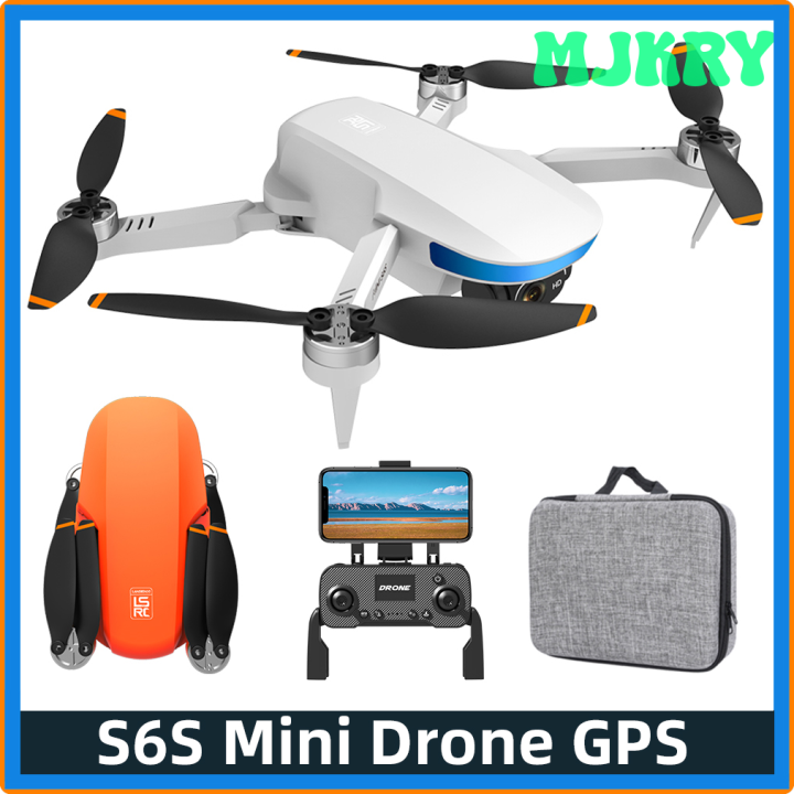 MJKRY S6S 4K Camera Drone GPS Mini Drone FPV Profesional 5G Wifi ...