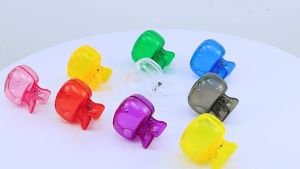 Toothbrush Head Cover Clips Travel Plastic Dustproof Head Germproof Protector Toothbrush Caps
