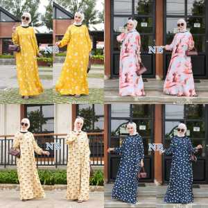 GAMIS RAYA SILKIYA TERBARU kekinian