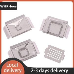 [COD] WHPHous Ship within 24 hours Stainless Steel Tissue Embedding And Processing Cassettes Medium Base Mold 37x24x7mm 7x7x9mm 24x24x9mm 37x24x9mm