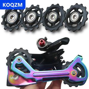 [COD] KOQZM 11t 12t 13t 14t mang xe đạp phía sau hướng dẫn bánh xe đường xe đạp Jockey phía sau Derailleur ròng rọc con lăn cho SRAM sửa chữa Kit
