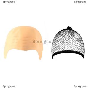 [COD] Springhooe ชุดหมวกหัวโล้นทำจากยางสำหรับผู้ใหญ่หมวกแฟนซีหมวกคอสเพลย์หมวกวิกผมปลอมอุปกรณ์เสริมสำหรับการเล่นบนเวทีภาพยนตร์กิจกรรมคลับปาร์ตี้ฮาโลวีน1 2 4ชิ้น